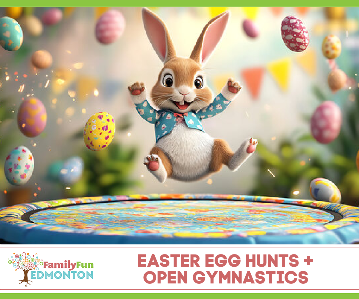 Egg Hunts + Open Gymnastics