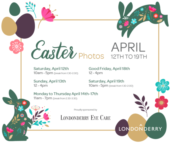 Londonderry Mall Easter Bunny Photos