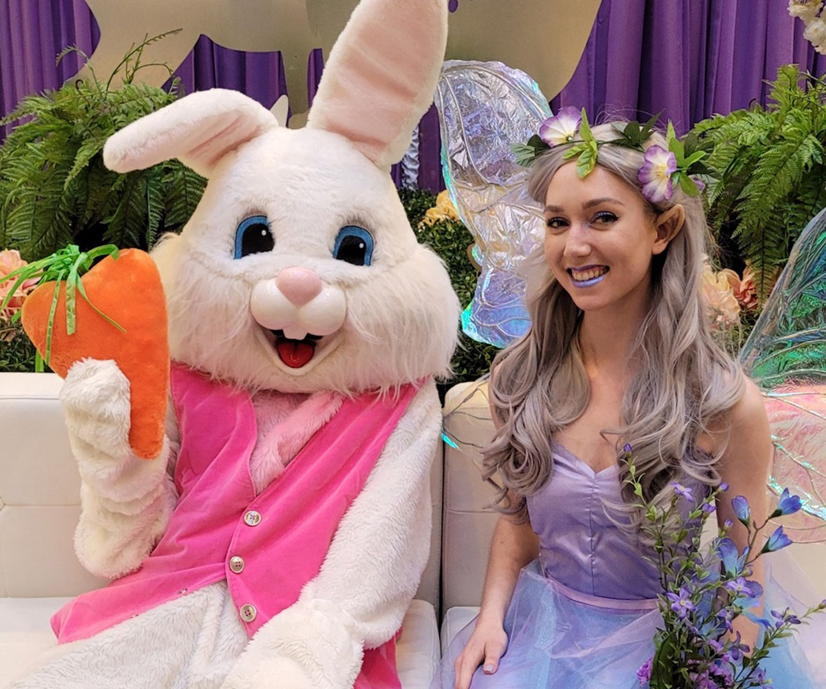 Londonderry Mall Easter Bunny Photos