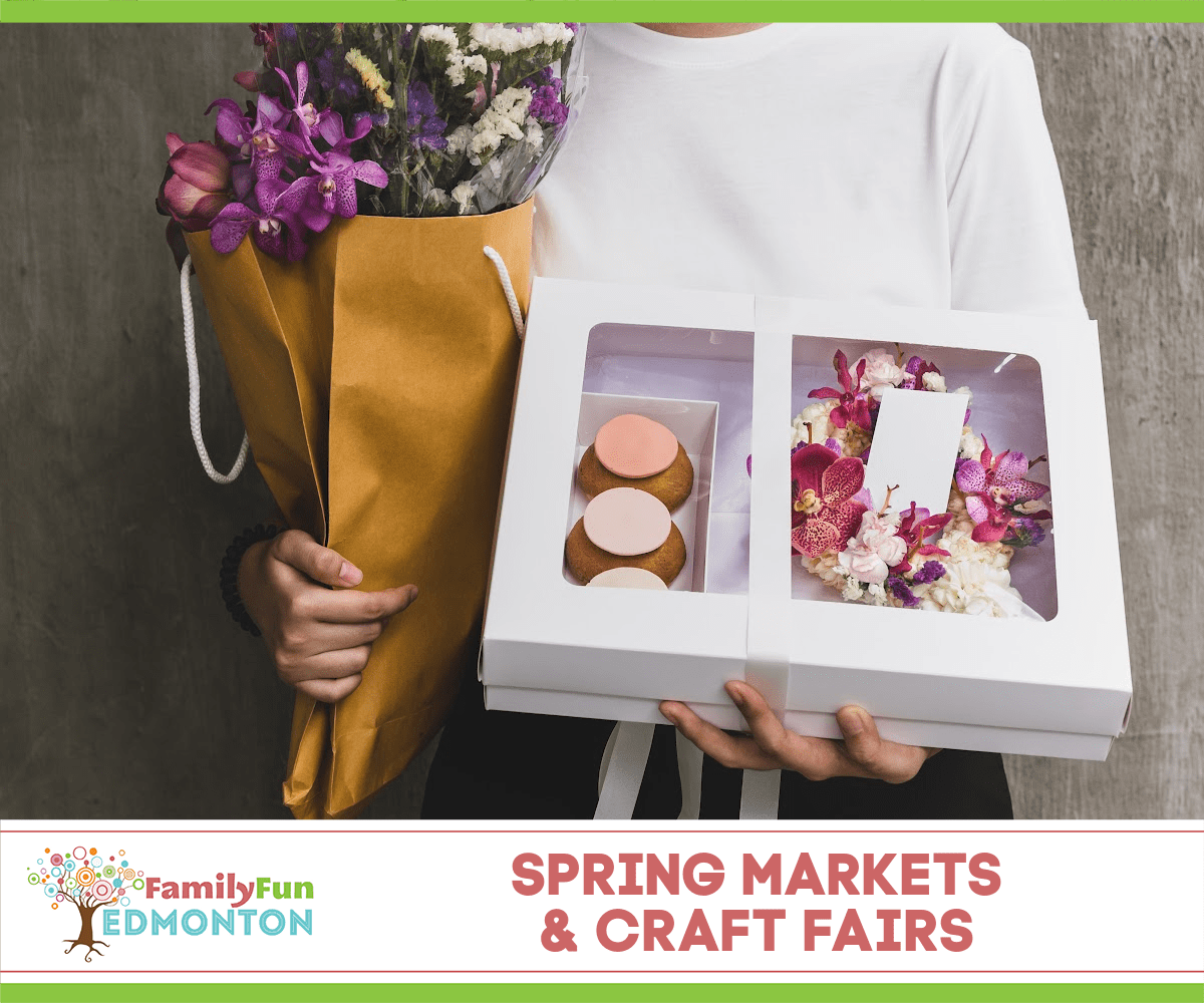 Spring Markets and Craft Fairs