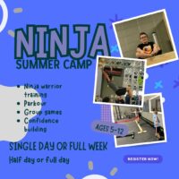Elemental Ninja 여름 캠프(가족의 즐거운 에드먼턴)