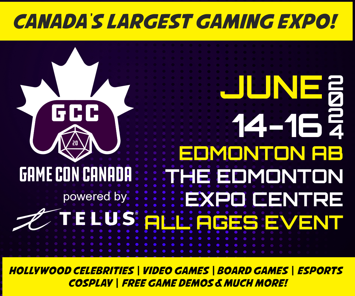Даты Game Con Canada 2024