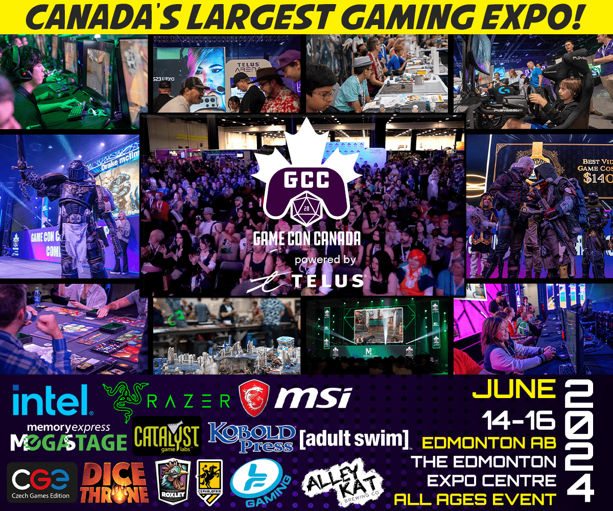 Спонсоры Game Con Canada 2024