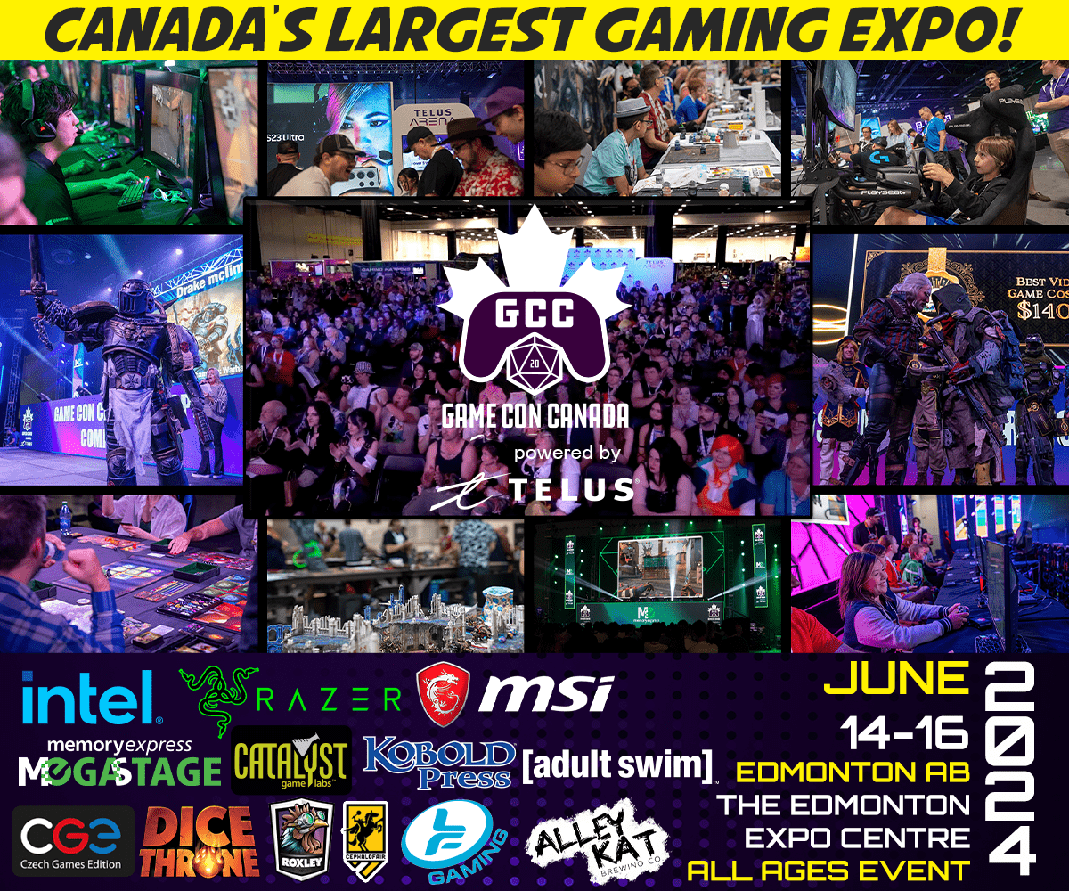 Game Con Canada (GCC) Powered by TELUS Family Fun Edmonton