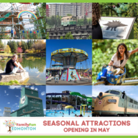 Seasonal Attraction Opening in May
