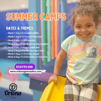 Ortona Gymnastics Summer Camps Thumbnail
