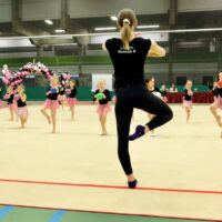 Campamentos recreativos de verano de Gimnasia Rítmica