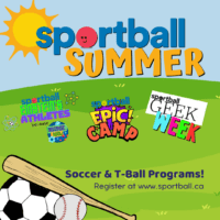 Miniatura do acampamento de verão Sportball