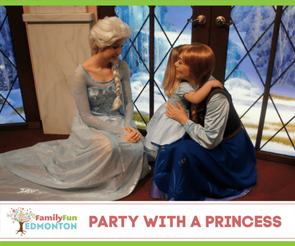 Festa com uma princesa