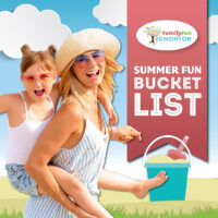 Summer Fun Bucket List