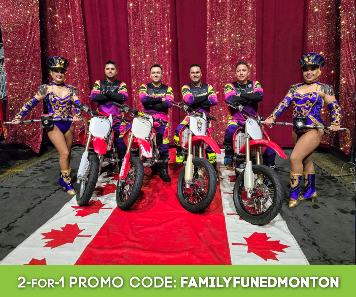 Royal Canadian Circus Edmonton 2025