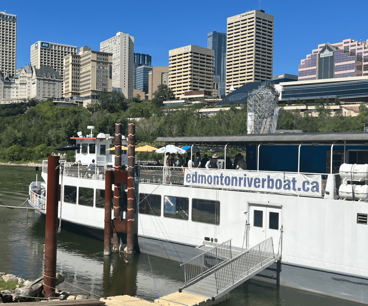 The Edmonton Riverboat City VIews