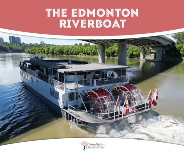 The Edmonton Riverboat Brunch Cruise