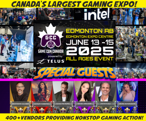 Game Con Canada 2025