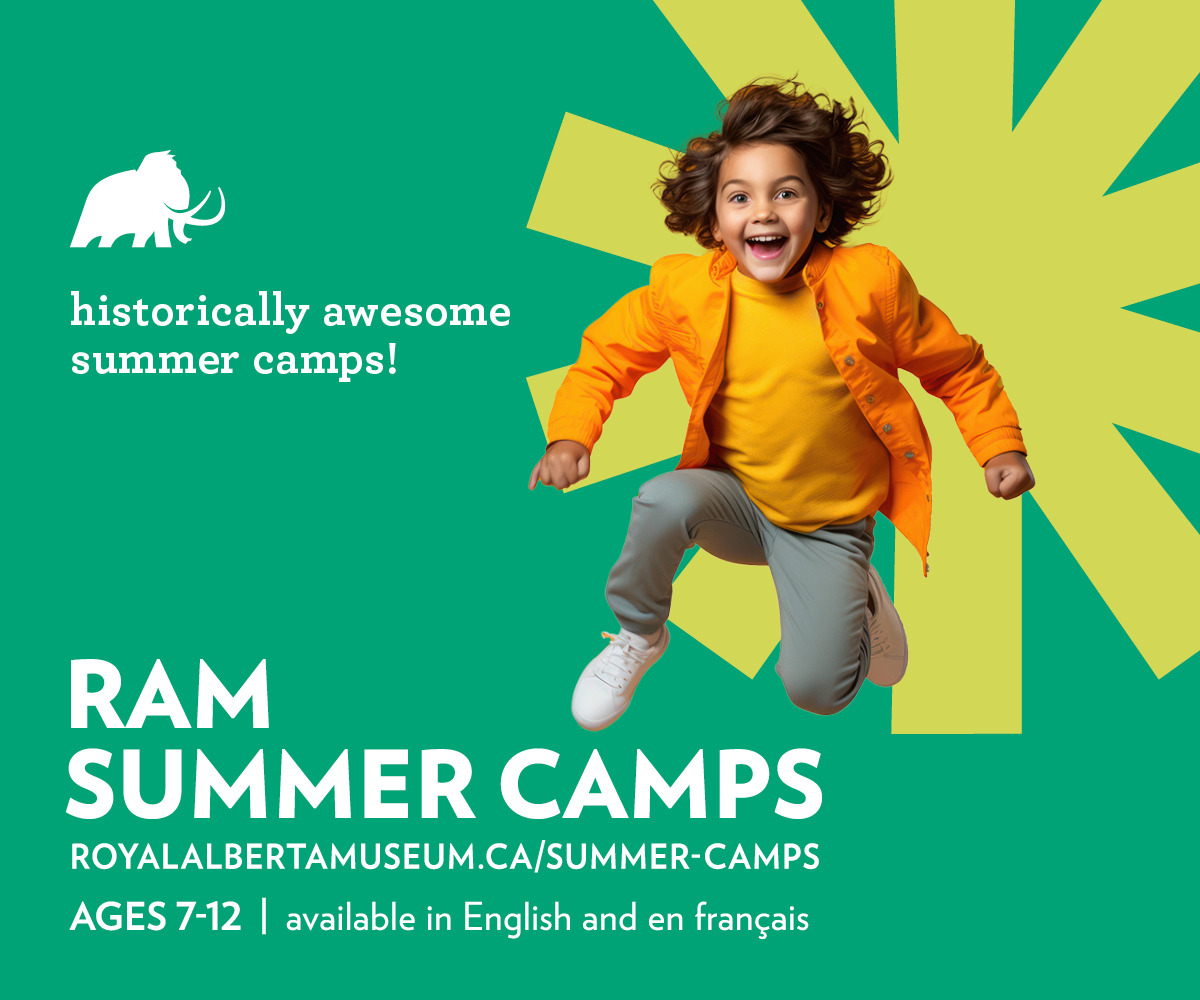 Royal Alberta Museum Summer Camp