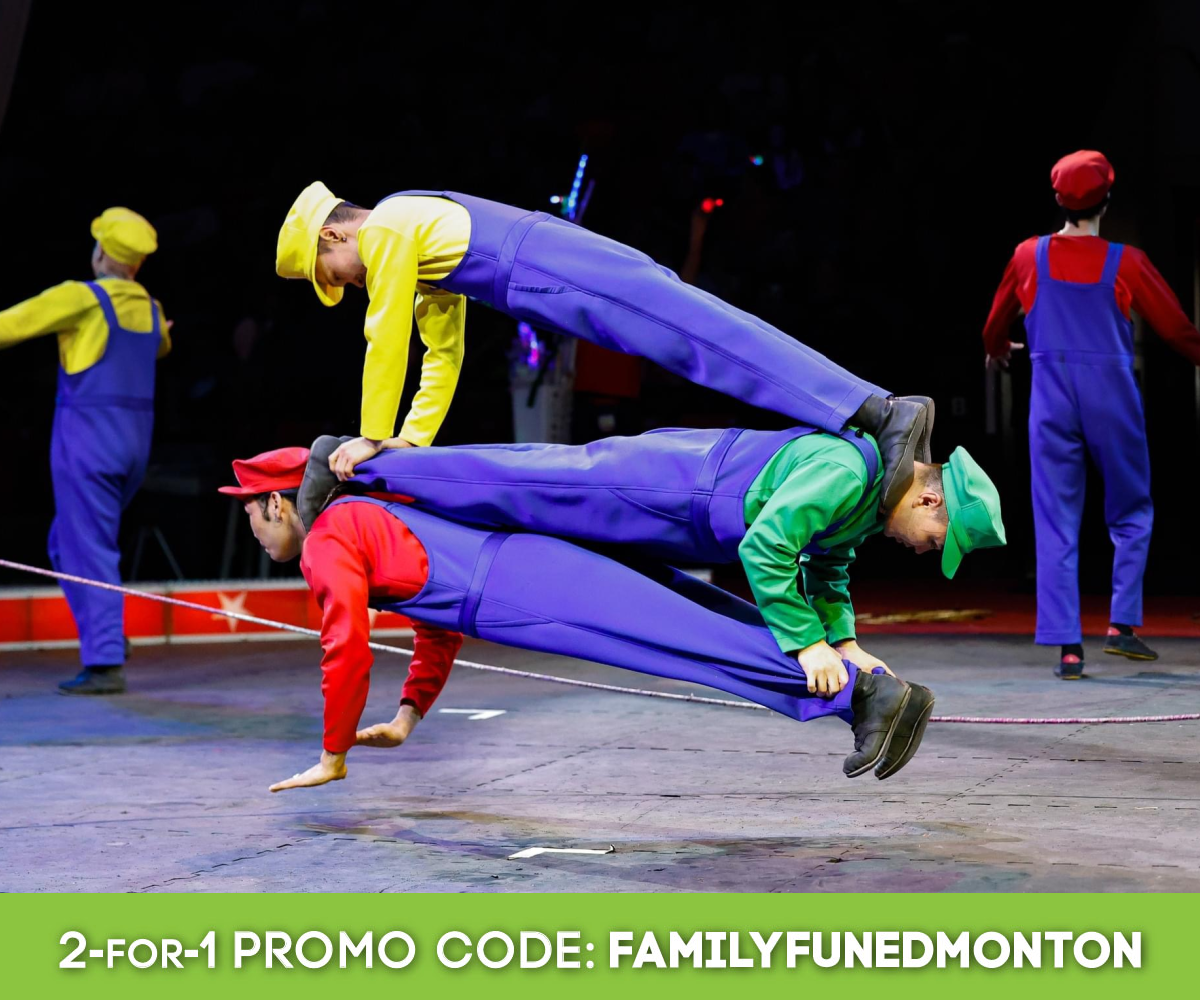 Royal Canadian Circus Edmonton 2025