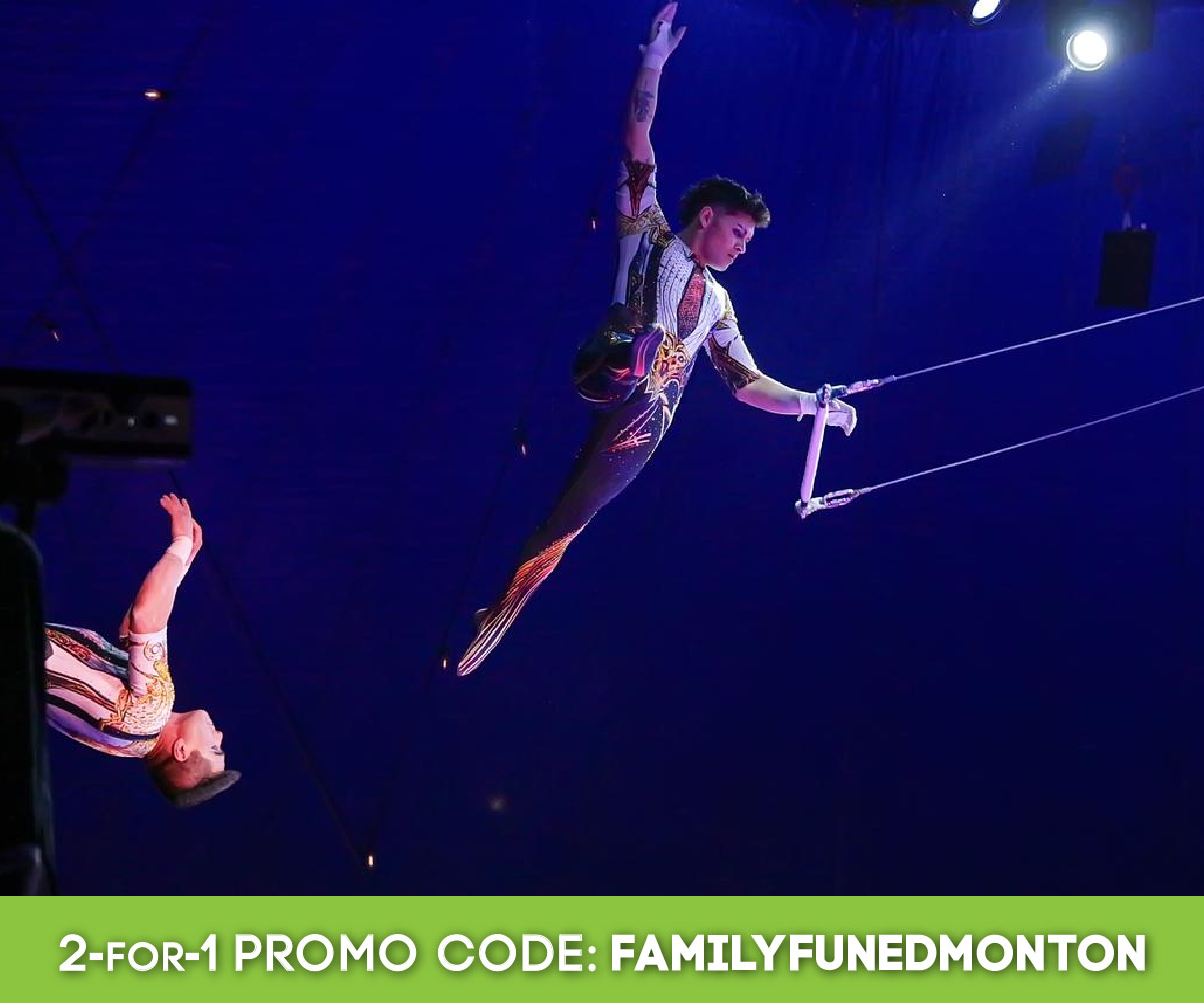 Royal Canadian Circus Edmonton 2025