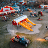 Kraay Family Farm Lacombe Corn Maze