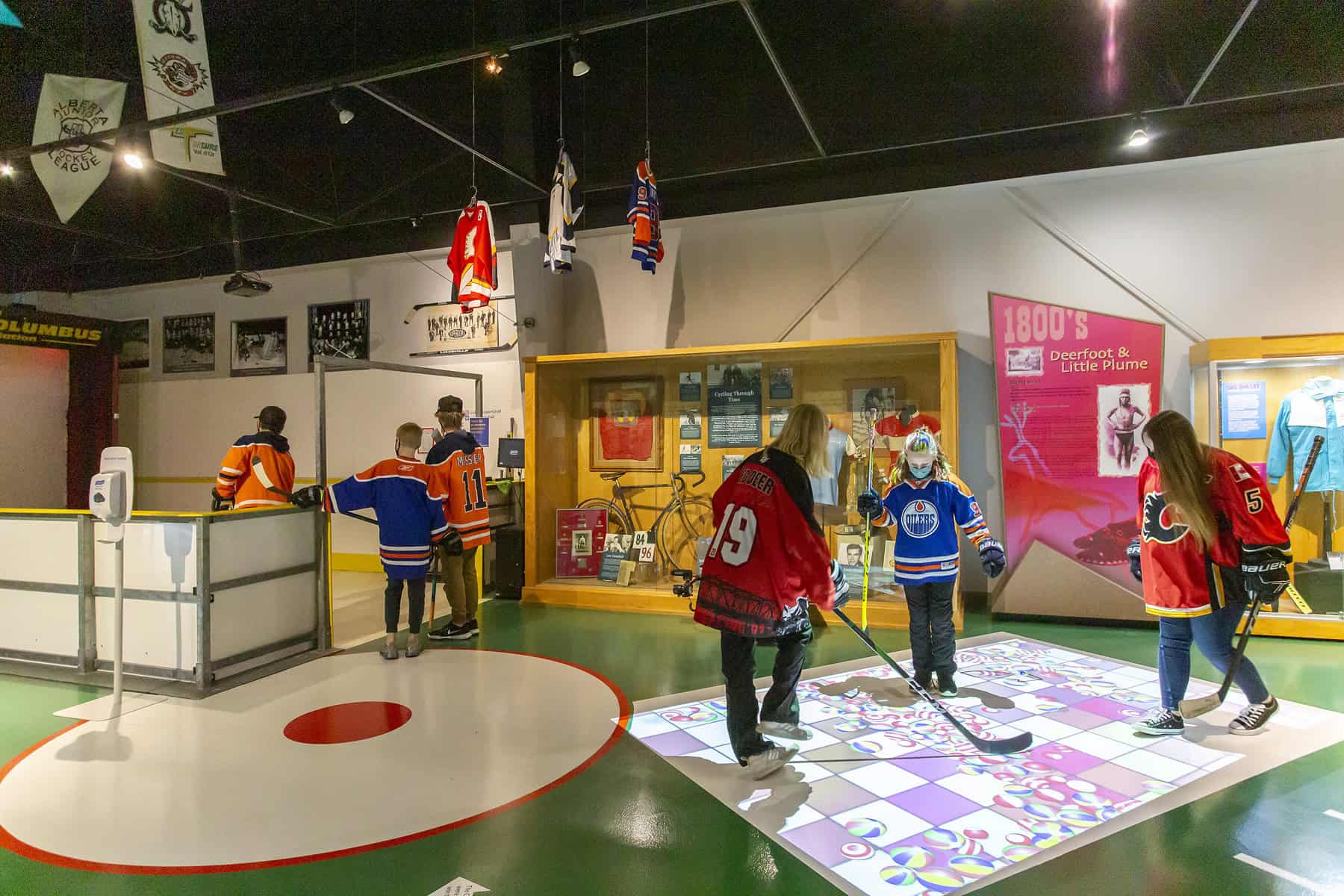 Alberta Sports Hall of Fame Red Deer