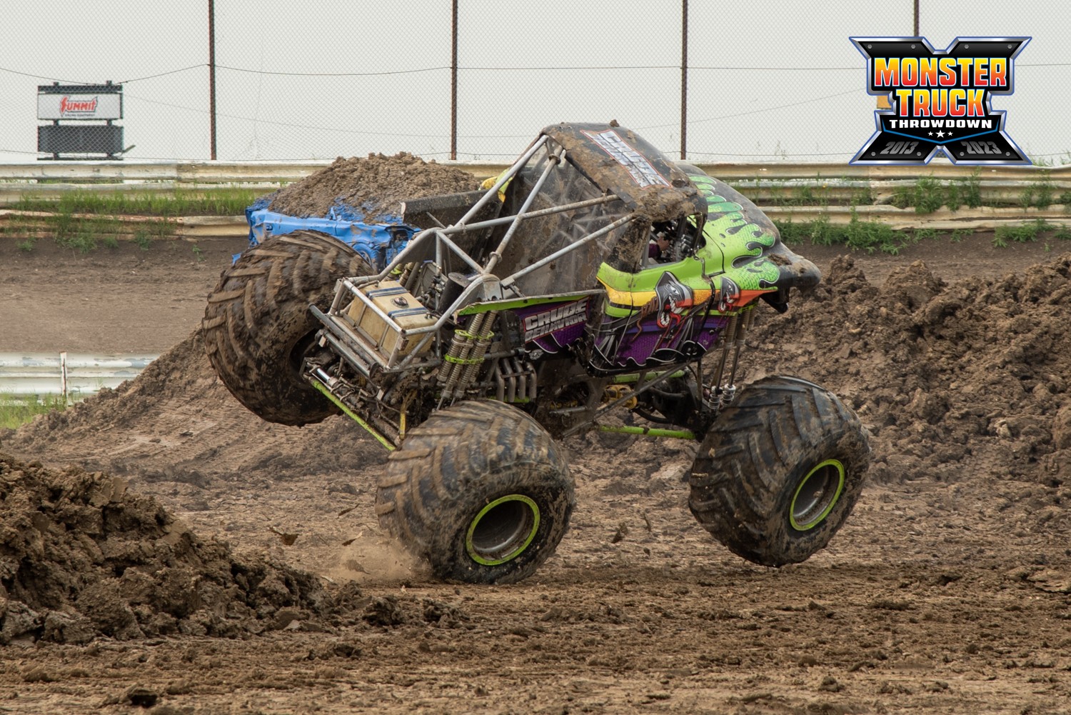 Monster Truck Throwdown at RAD Torque Raceway Family Fun Edmonton