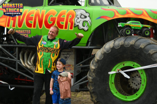Monster Truck Throwdown 2025 Roughneck
