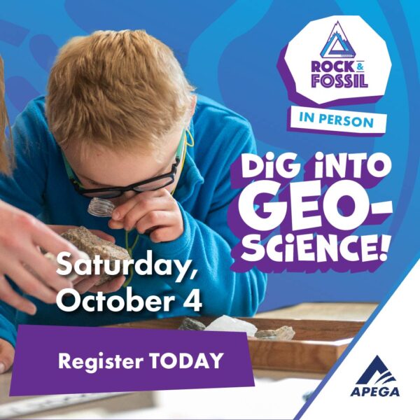 APEGA Rock and Fossil Clinic (Family Fun Edmonton)