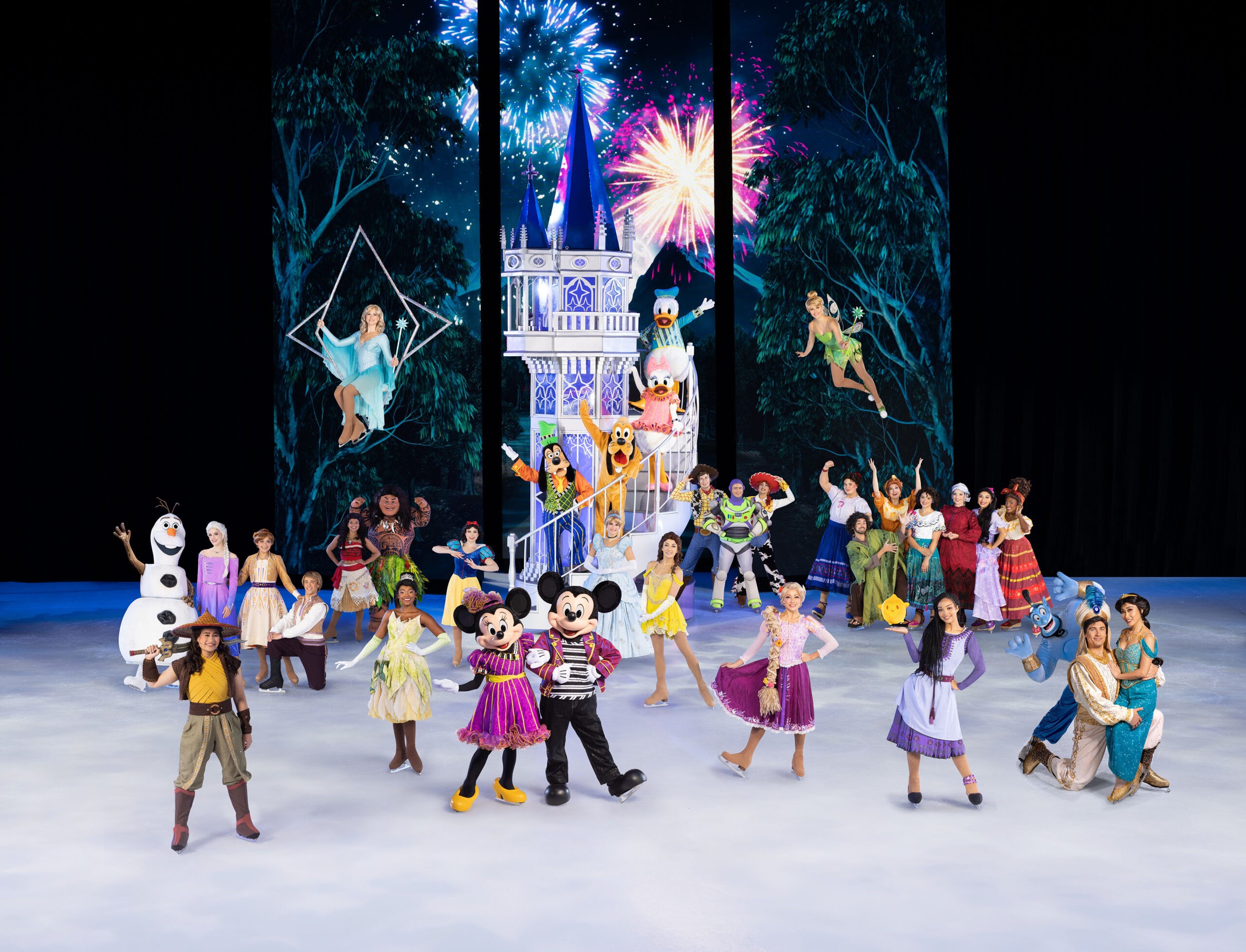 Disney On Ice 2024 Magic in the Stars