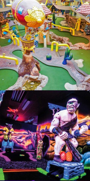 West Edmonton Mall Mini Golf