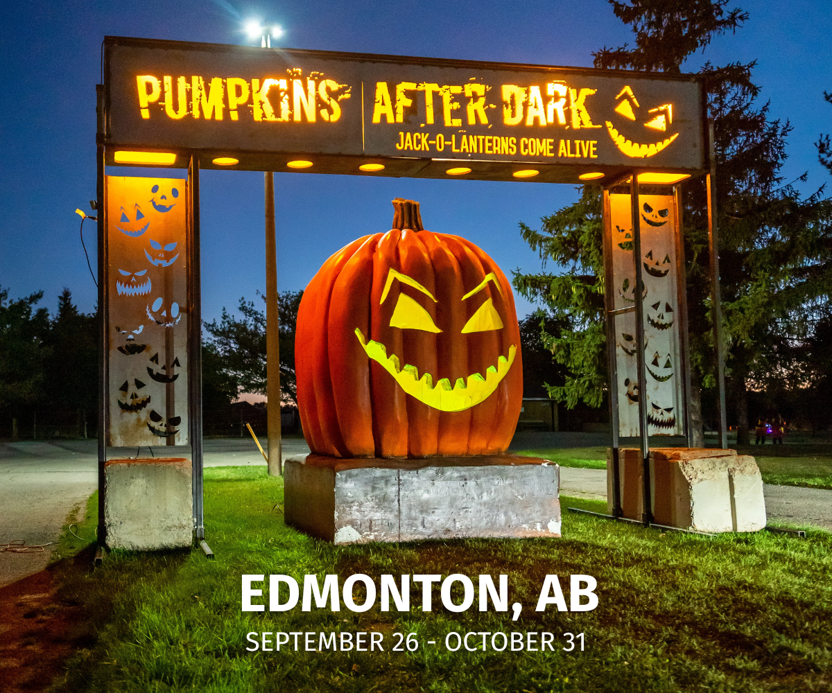 Pumpkins After Dark (Family Fun Edmonton)