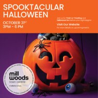 Mill Woods Town Centre Halloween Spooktacular