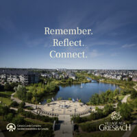 Village at Griesbach Remembrance Day