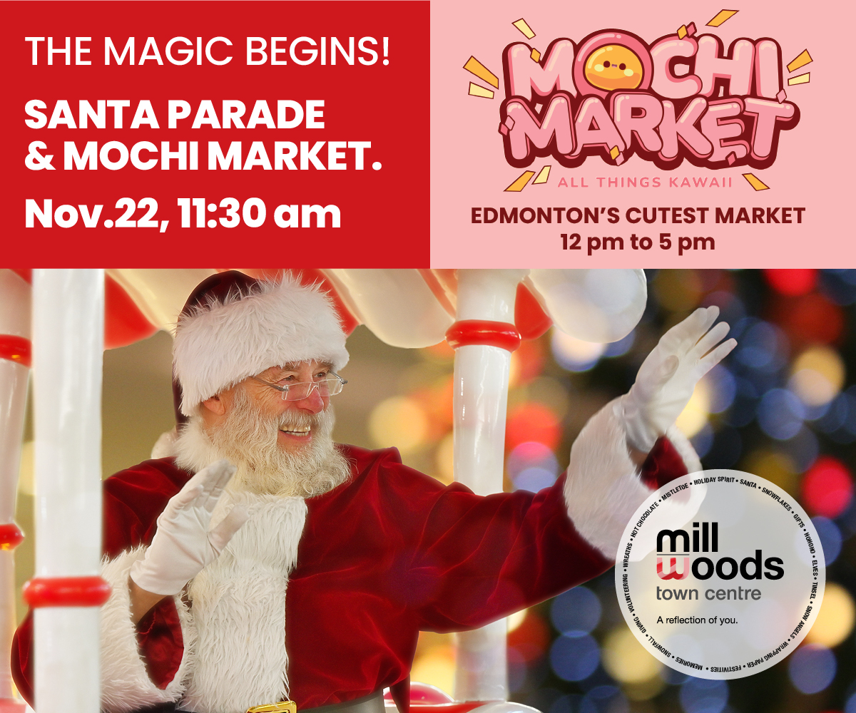 Mill Woods Town Centre Christmas (Family Fun Edmonton)