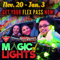 RAD Torque Raceway Canadian Tire Magic of Lights (Family Fun Edmonton)