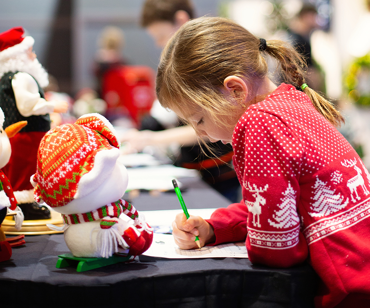 University Hospital Foundation Festival of Trees Santa's Breakfast (Family Fun Edmonton)
