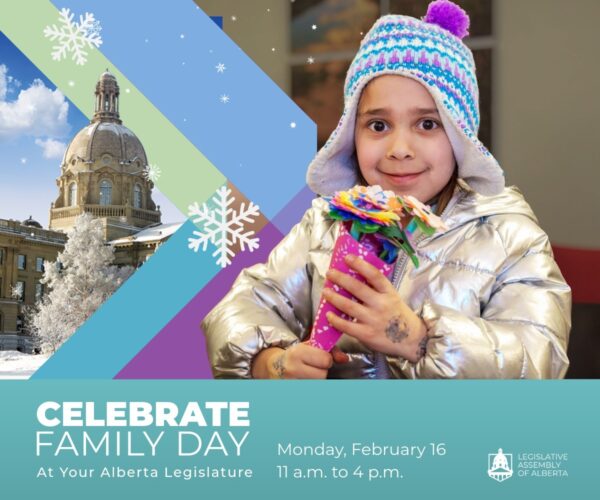 Legislative Assemly of Alberta Family Day (Family Fun Edmonton)