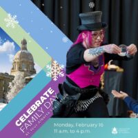 Legislative Assemly of Alberta Family Day (Family Fun Edmonton)
