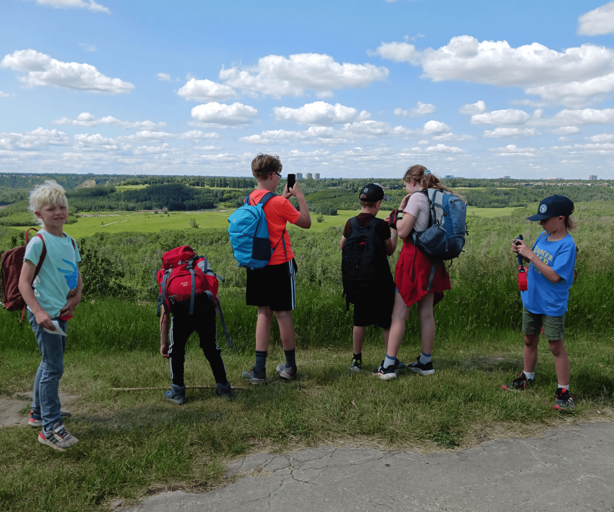 Alberta Wildlife Federation Youth Outdoor Camp