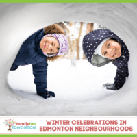 Winter Celebrations Edmonton Neighbourhoods