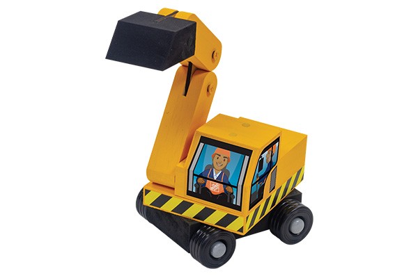 Home Depot Kids Workshop Excavator
