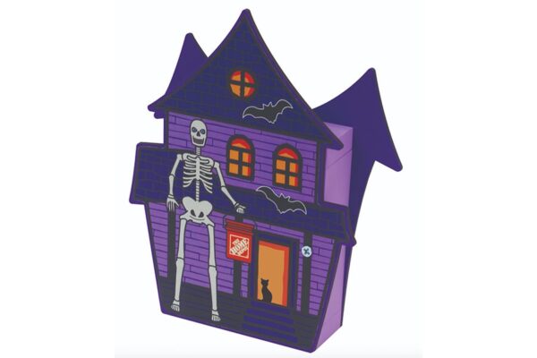 Home Depot Kids Workshop Haunted Candy Box