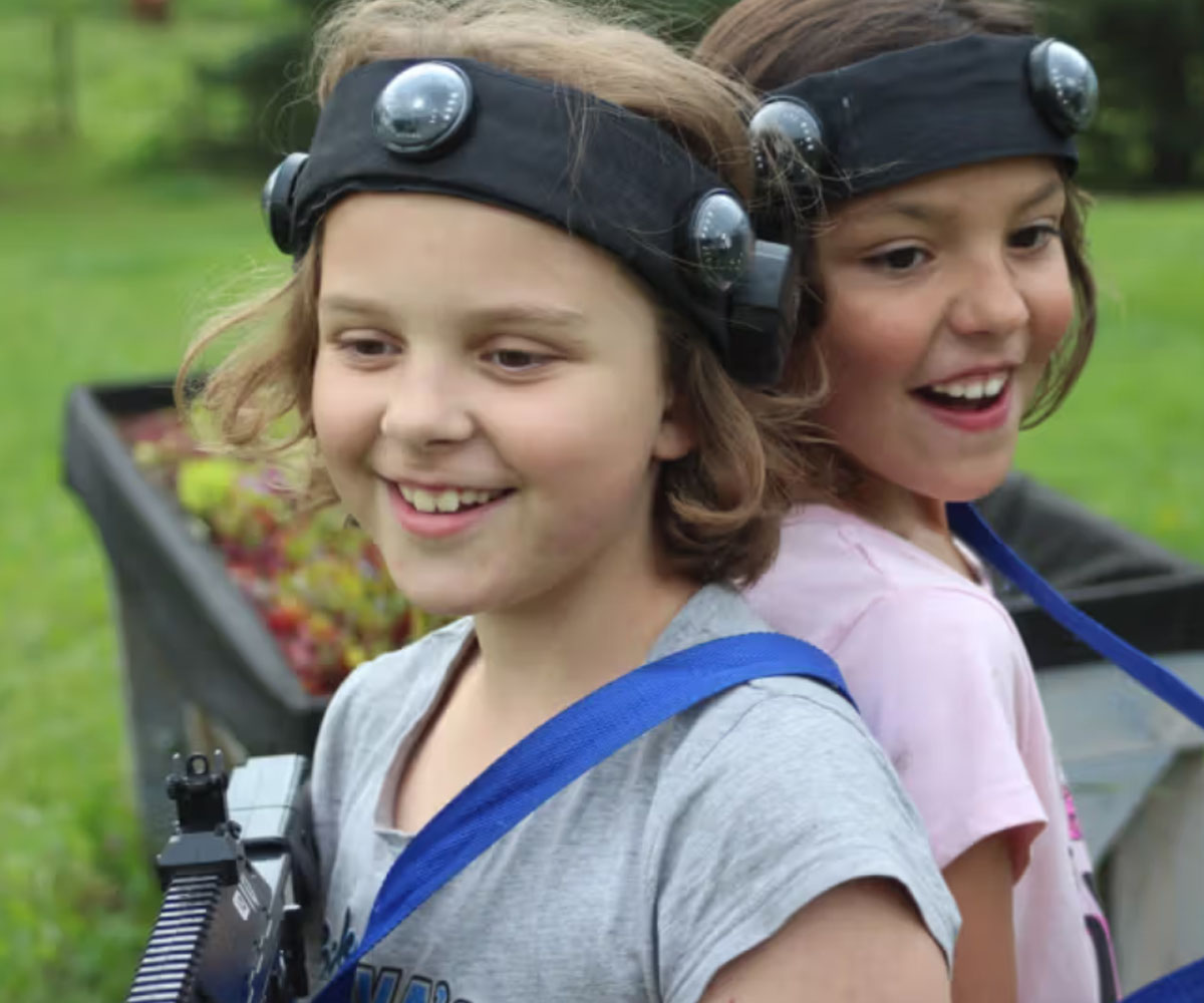 IR Warriors Outdoor Laser Tag Birthday Party