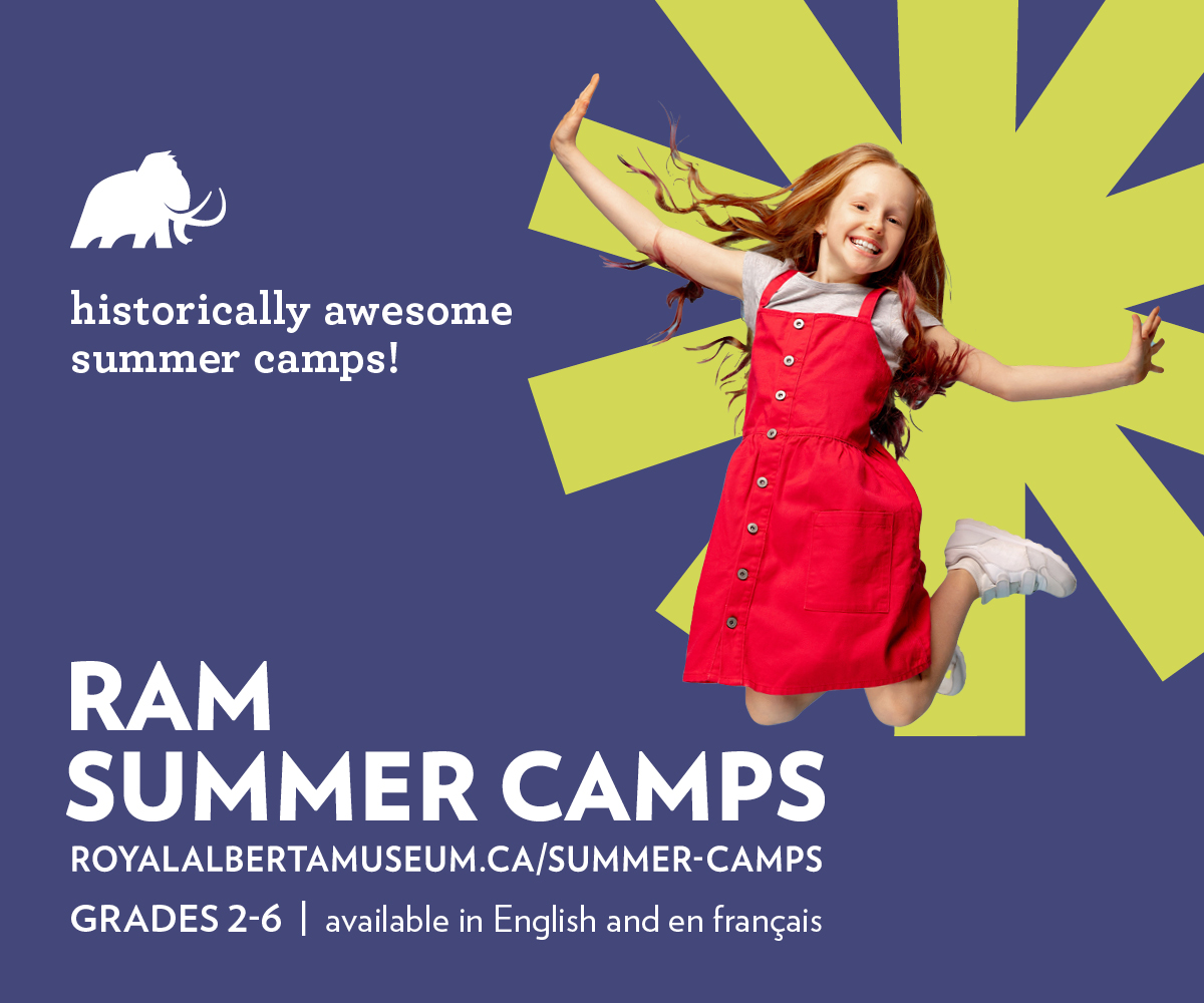 Summer Camps Royal Alberta Museum 2026 (Family Fun Edmonton)