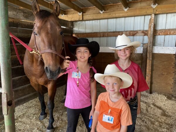 Clip Clop Edmonton Summer Horseback Riding & Horsemanship Camp (Family Fun Edmonton)