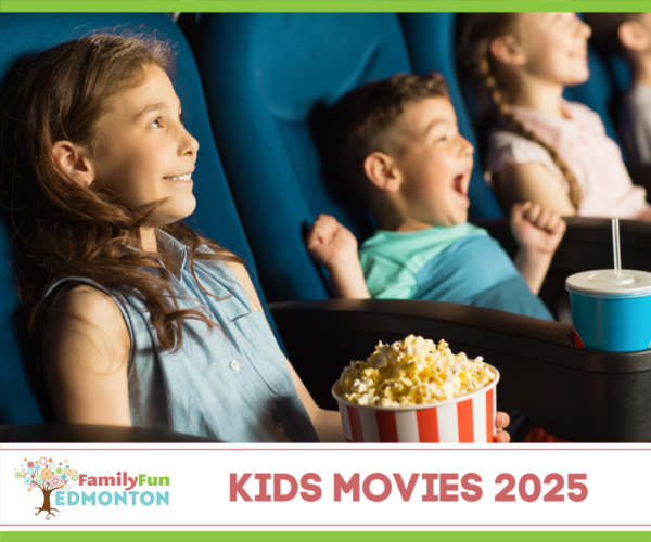 2025 New Release Movies for Kids