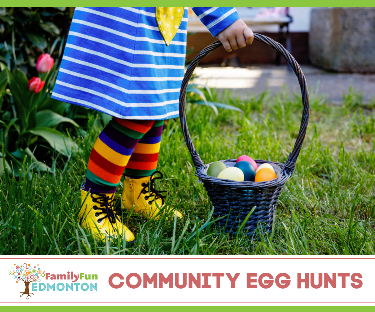 Community League Egg Hunts in Edmonton