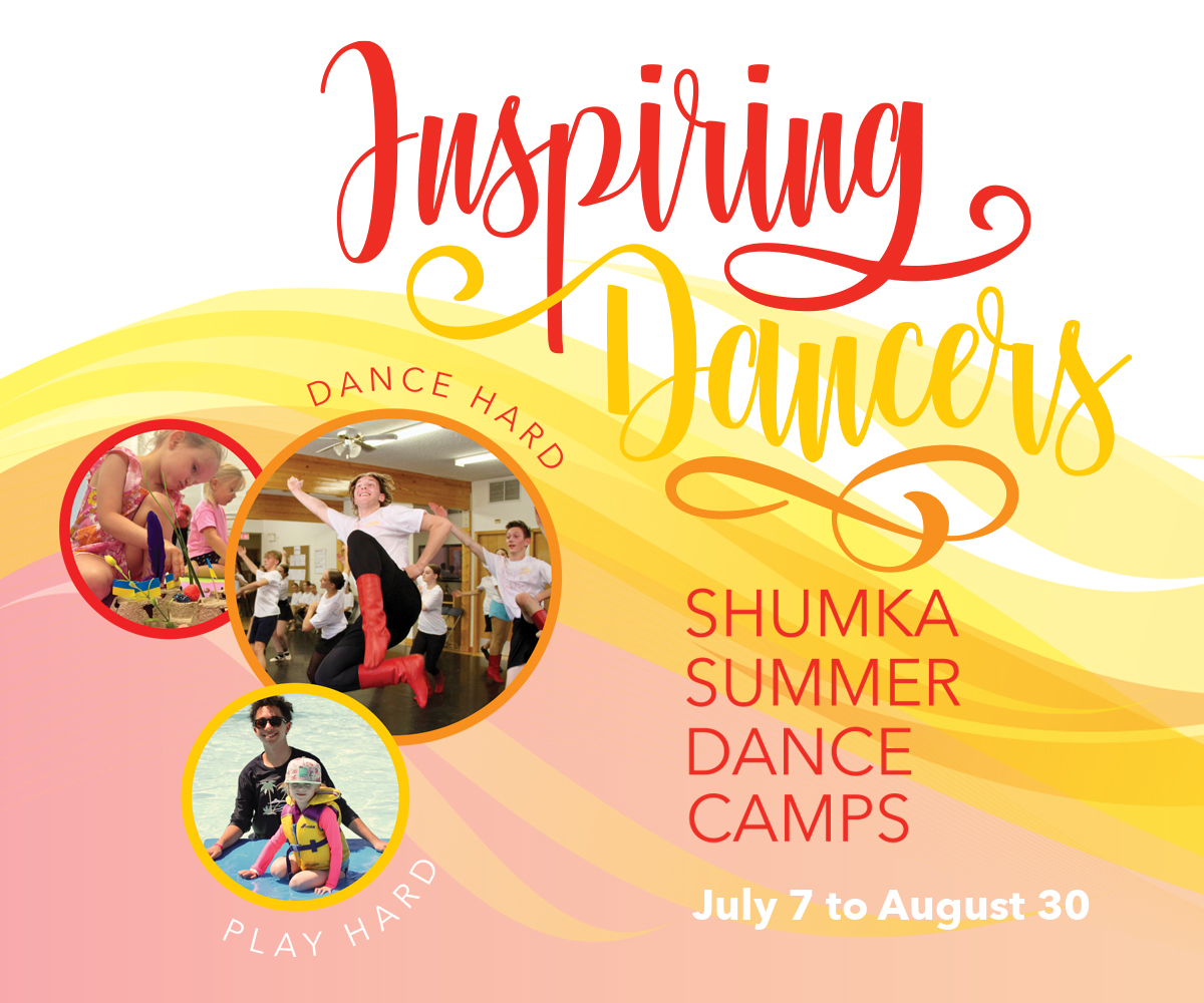 Shumka Summer Dance Camp Swimming 2025