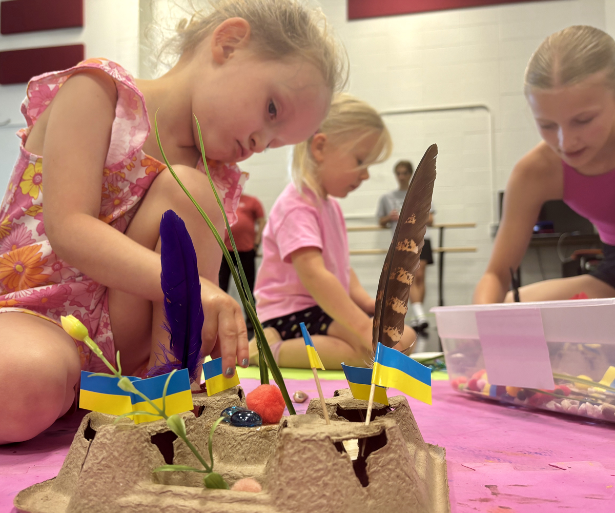Shumka Summer Dance Camp Swimming 2025