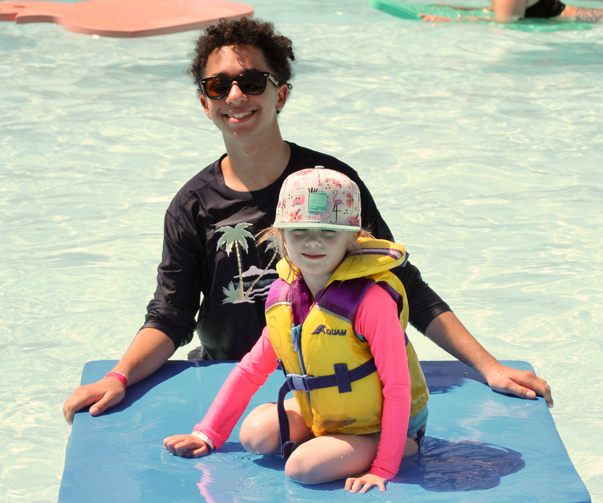 Shumka Summer Dance Camp Swimming 2025