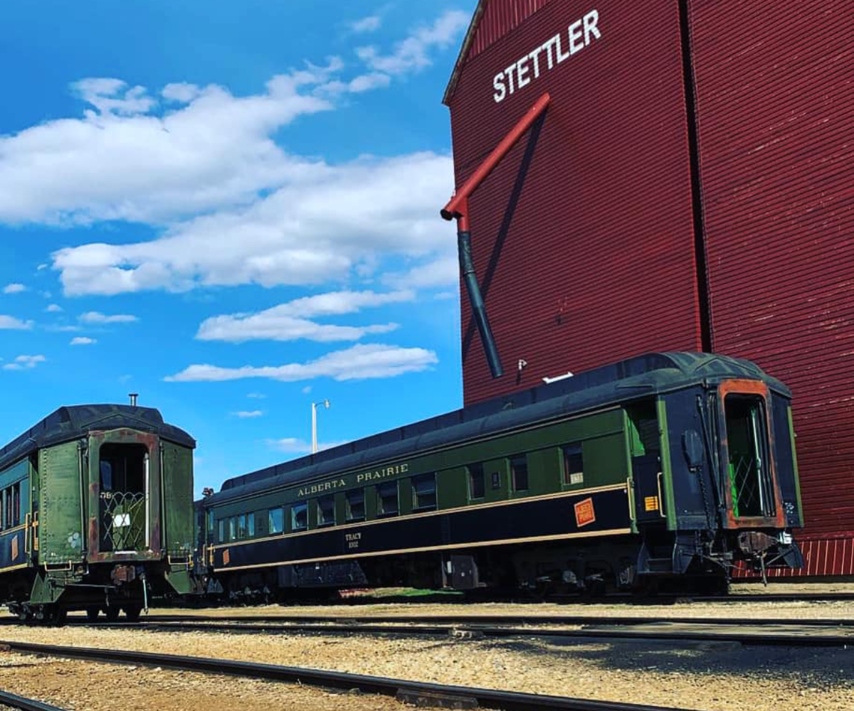 Train Rides Experiences Edmonton Area Alberta Prairie Railway