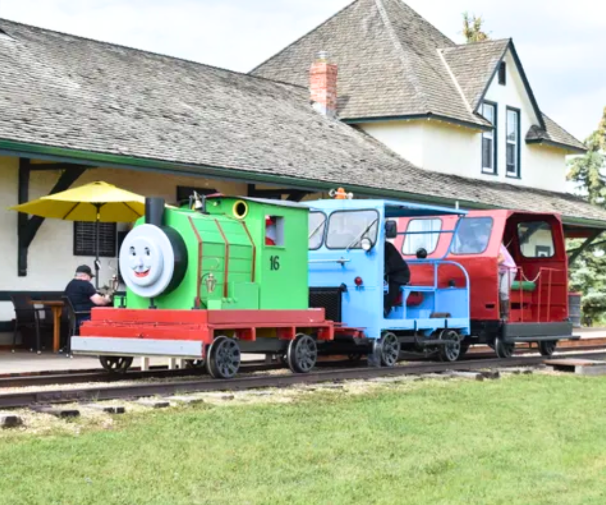 Train Rides Experiences Edmonton Area Camrose